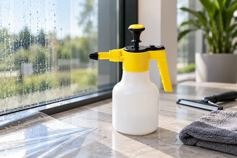 Profi-Sprühflasche aus Kunststoff für 1,0 Liter